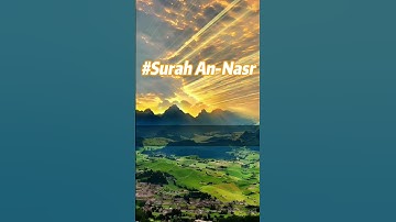 Surah an nasr     سوره النصر