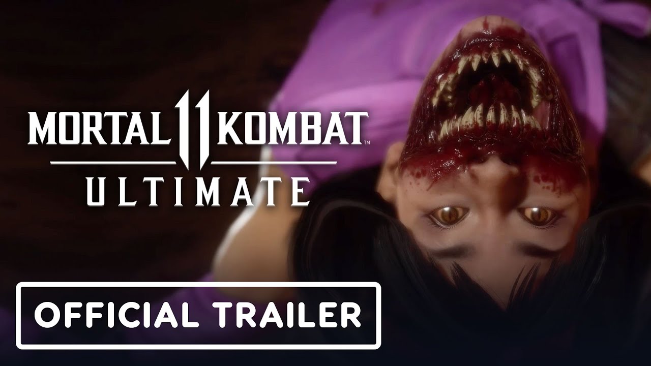 Mortal Kombat 11 Ultimate - Launch Trailer