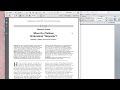 Preliminary Bibliography Screencast - YouTube