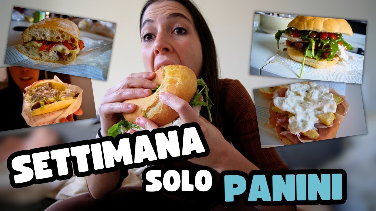 SETTIMANA SOLO PANINI!
