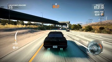 Need For Speed The Run - challenge series - time hunter - PLATINUM [HD]