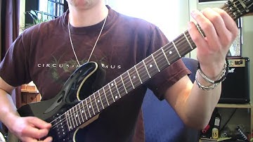 Mudvayne - Lost And Found - Pulling The String Guitar Cover