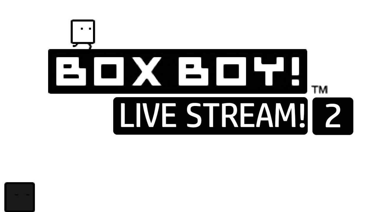 BOXBOY! Livestream 2