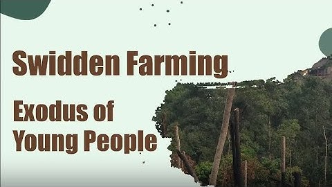 [Sustainability] The Future of Swidden Farming in SE Asia