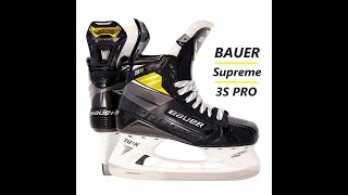 Коньки BAUER Supreme 3S PRO обзор  #коньки #bauer #supreme