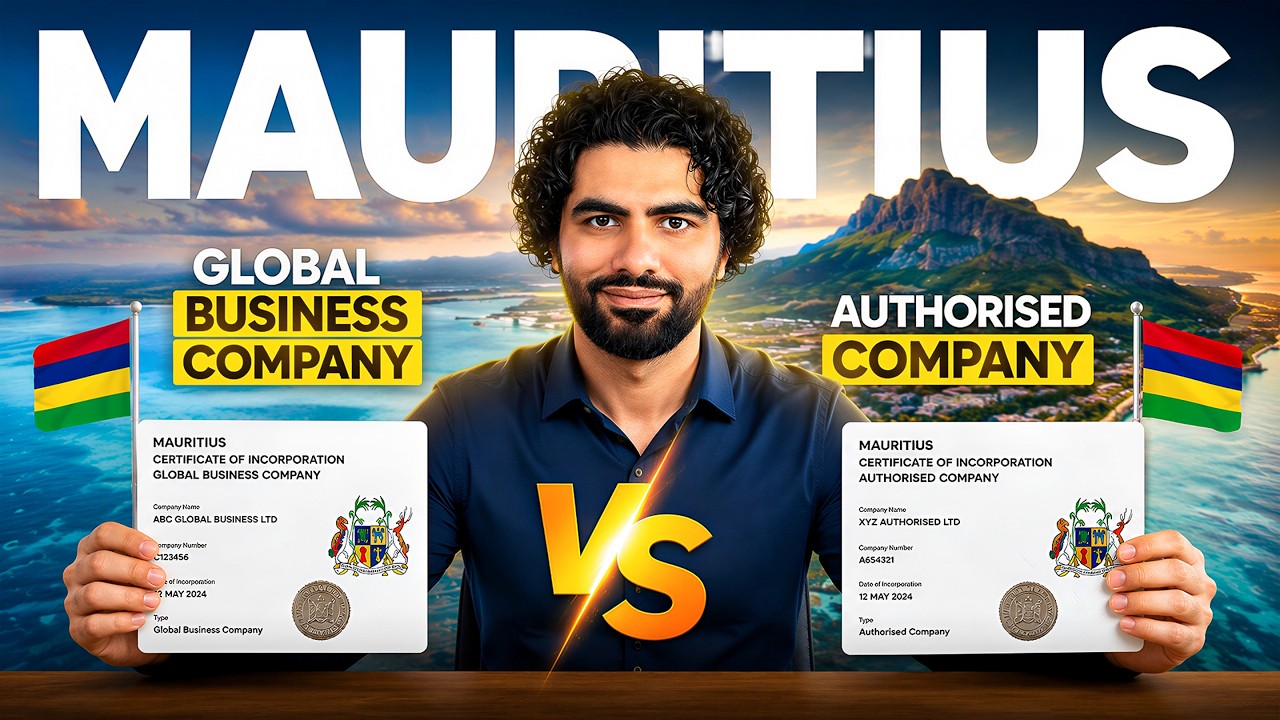 Mauritius Authorized Company vs Global Business Company