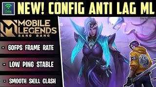 ⚡Update New! Config ML Anti Lag 60FPS + Low Ping Stable [ Patch Valentina ] 100% Working. screenshot 4