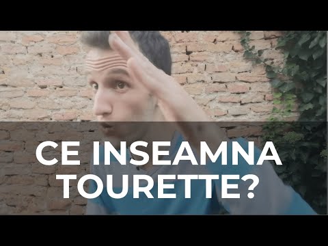 Ce inseamna Sindromul Tourette - Ce este el, de unde vine. CEL MAI BUN PRIETEN