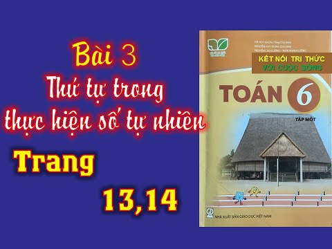 Video Toán 6 - Bài 3: Thứ tự trong tập hợp các số tự nhiên -... - youtube