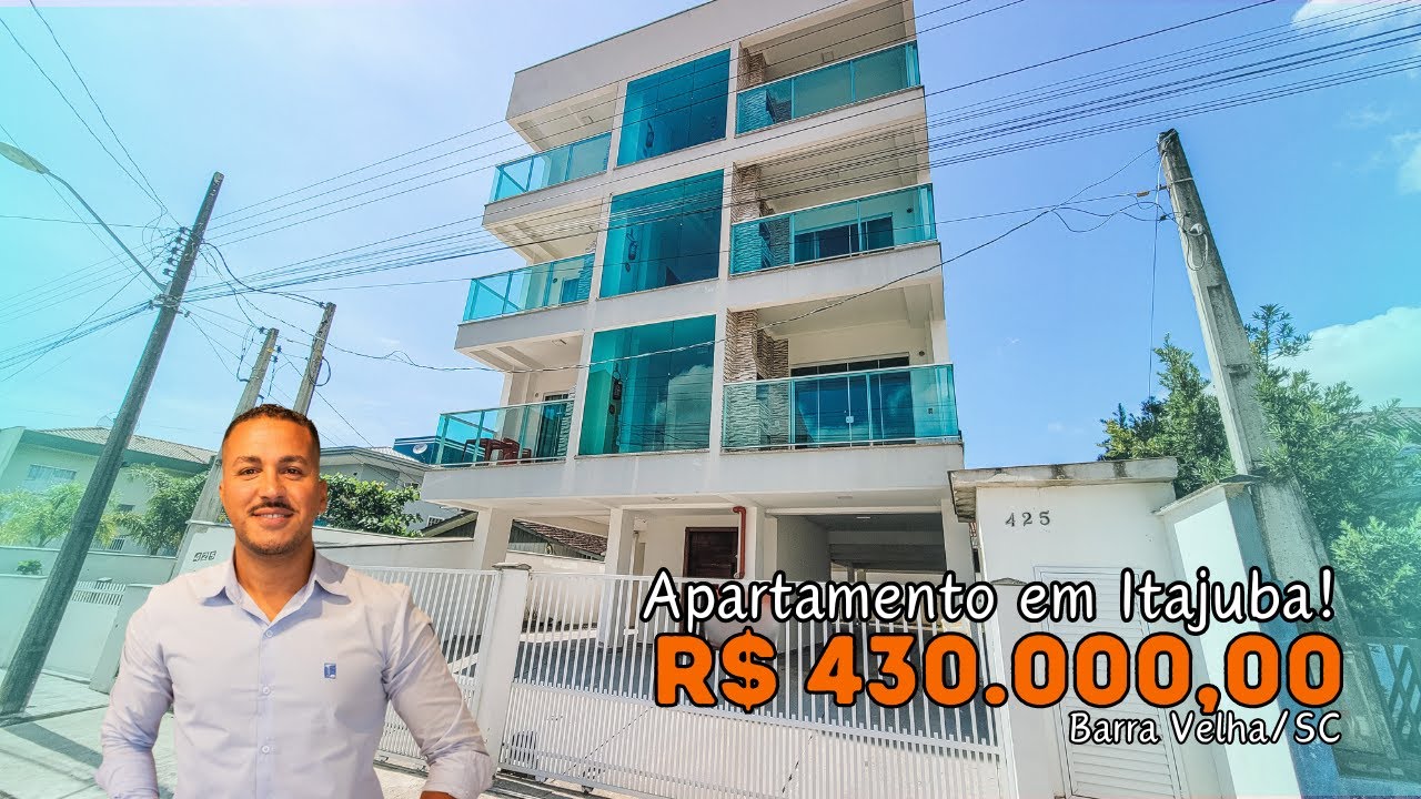OPORTUNIDADE EM BARRA VELHA | APARTAMENTO 3 QUARTOS PERTINHO DA PRAIA DO GRANT