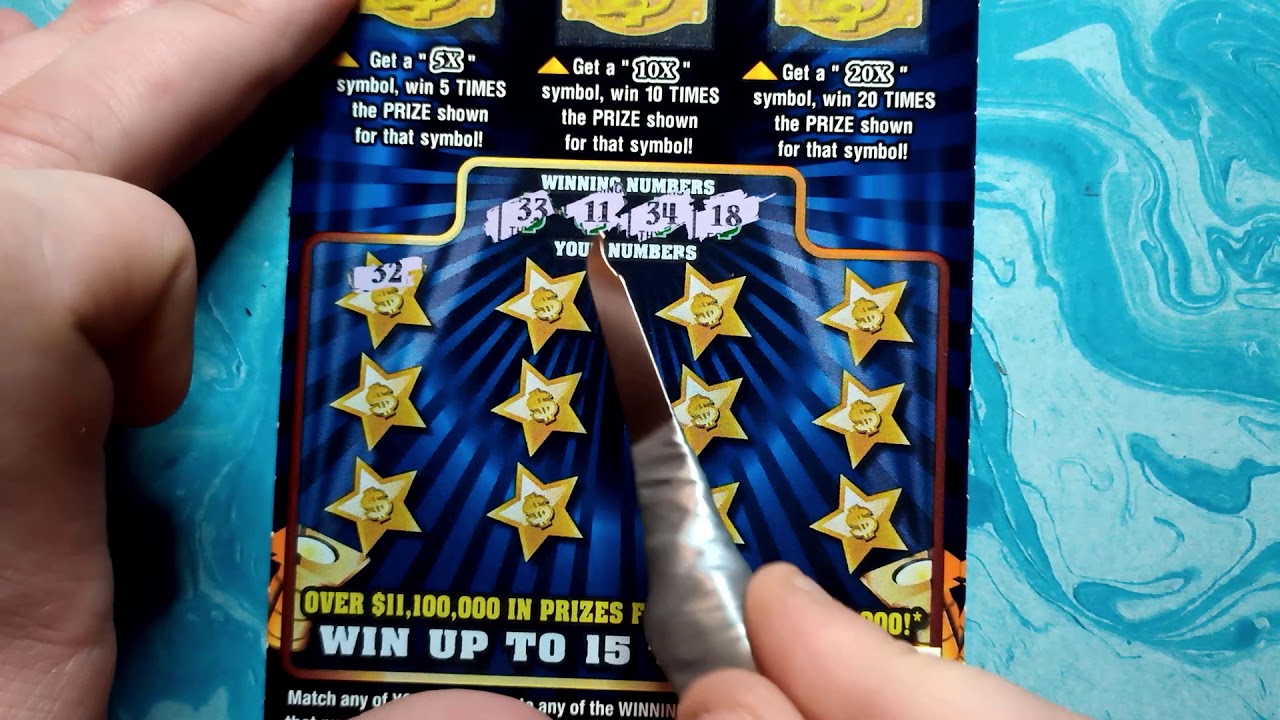 Jackpot Multiplier Scratch Offs YouTube