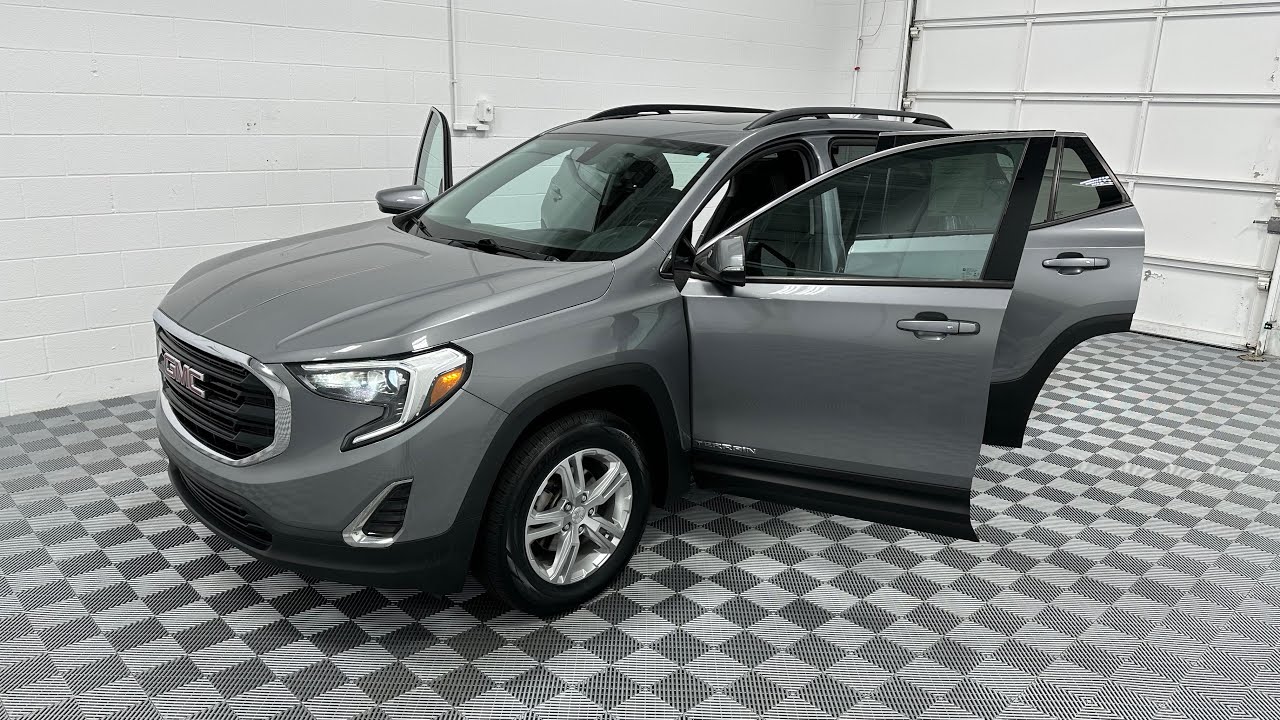 2018 GMC Terrain SLE (Diesel) (XYZ Motors) YouTube