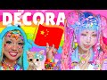 Decora in CHINA 🇨🇳 Interview with Chinese Artist Xiaoxin Mp3 Song