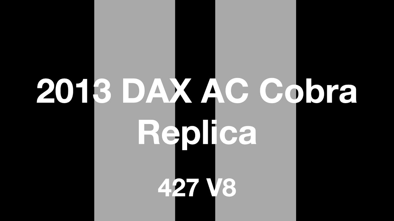 AC Cobra DAX Replica