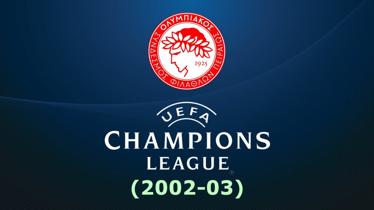 Ολυμπιακός: Η πορεία στο Champions League (2002-03)