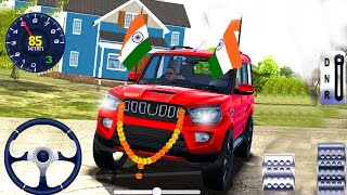 Indian Cars : Real SUV Range Rover - 4x4 Jeep Driving Simulator 3D - Android GamePlay #5 screenshot 4