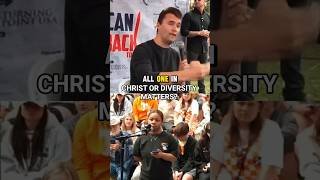 Why Chase Diversity? The Bible Says 'Unity in Christ'! #charliekirk