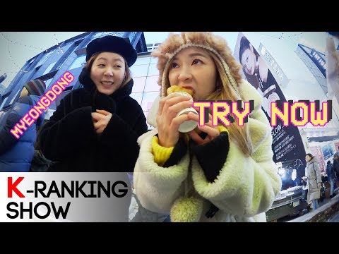 TOP 5 Seoul Street Food │K-ranking Show