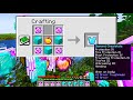 Minecraft UHC but every drop AND crafting recipe is random..