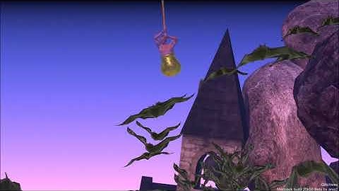 Getting Over It Speedrun in 1:11