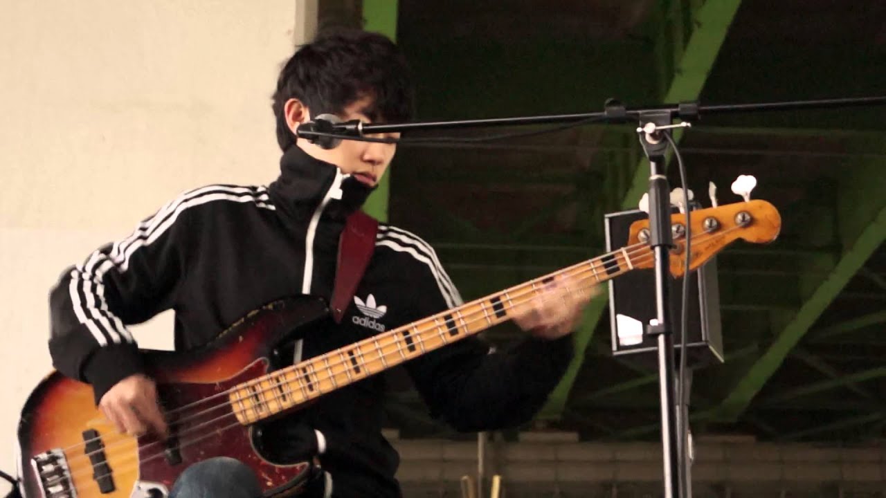 131008 버스커버스커 한남대교 버스킹 *그대입술이