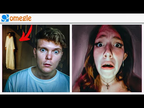 omegle trolling… but it’s horror movie