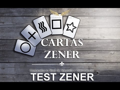 tarot con cartas zener
