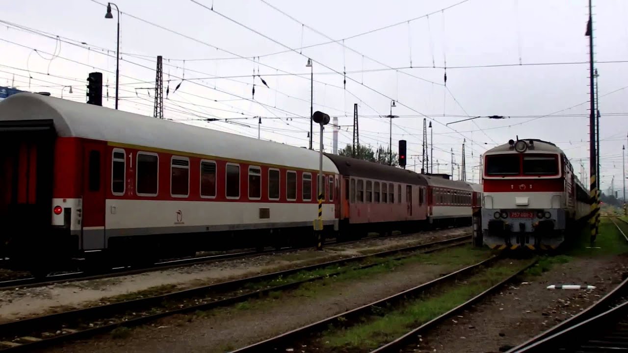 Os 7523 (754.004) & Zr 1843 Šturec (754.052), Vrútky, 15.08.2014