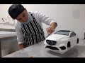 CAR CAKE CARVING how to shape Mercedes Benz-LEaRN CAKE TV/v#23