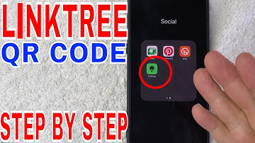 ✅ Hoe vind je de QR-code van je LinkTree-profiel? 🔴