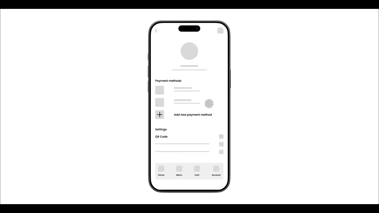 iCoffee Lo-Fi Prototype