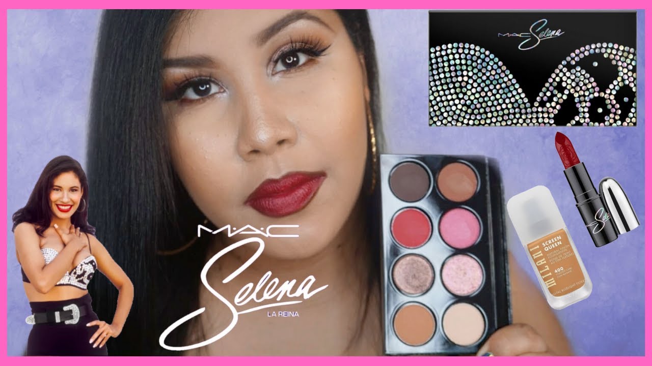 MAC X SELENA LA REINA COLLECTION | NEW MAKEUP TESTED!
