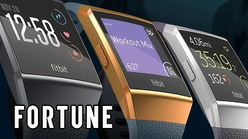 Fitbit Introduces Its First Smartwatch I Fortune