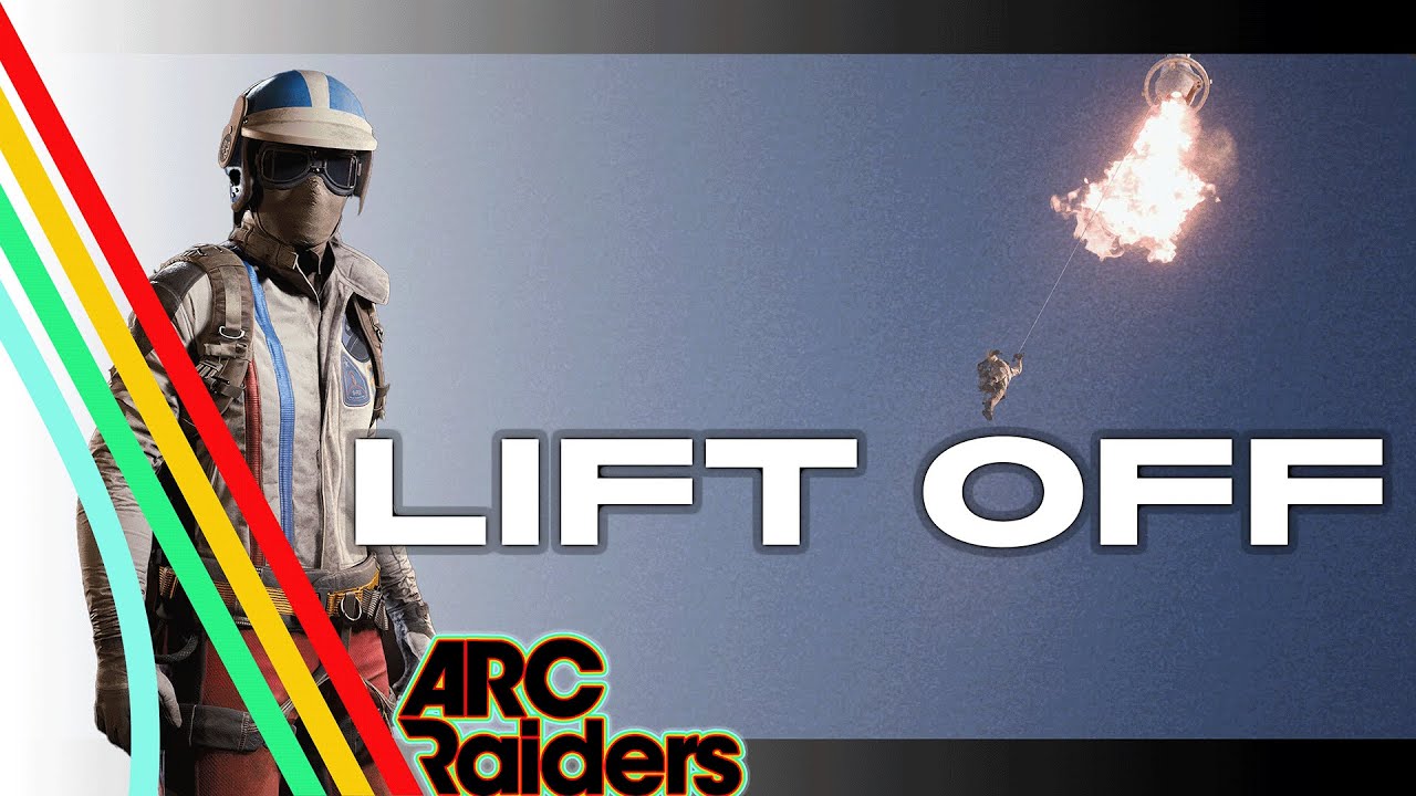 Arc Raiders Snap Hook Gameplay - Liftoff Probe Cinematic Short film