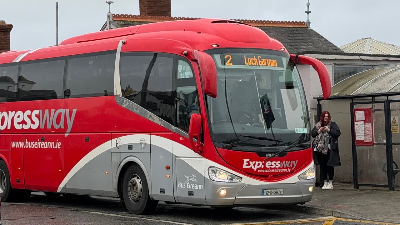 Bus Éireann (Expressway) | Route 2 | SE2 | (12-D-13674) | Scania K400EB6 Irizar i6