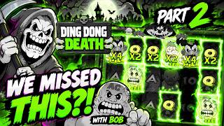 BACK FOR ANOTHER GO AT DING DONG DEATH | I JUST HAVE A FEELING WE MISSED SOMETHING!!