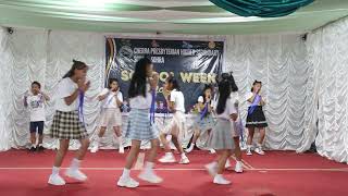 School Week Dancing Competition Soso Tham House Junior