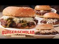 How to cook 4 regional smashburgers with george motz  burger scholar sessions