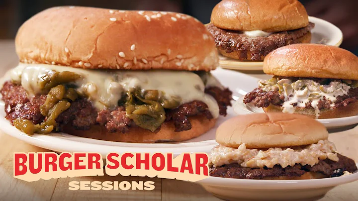 How to Cook 4 Regional Smashburgers with George Mo...