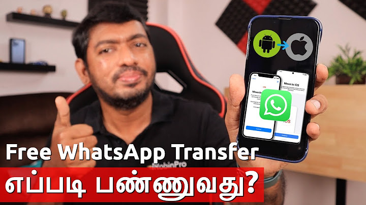 How to copy whatsapp messages from android to iphone