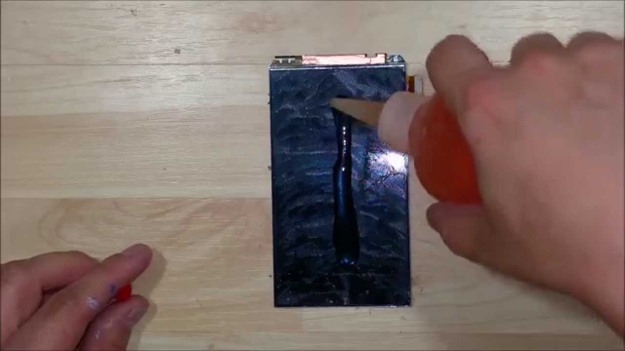 Samsung Galaxy S6 Disassembly - Display/Amoled Cleaning - Glass