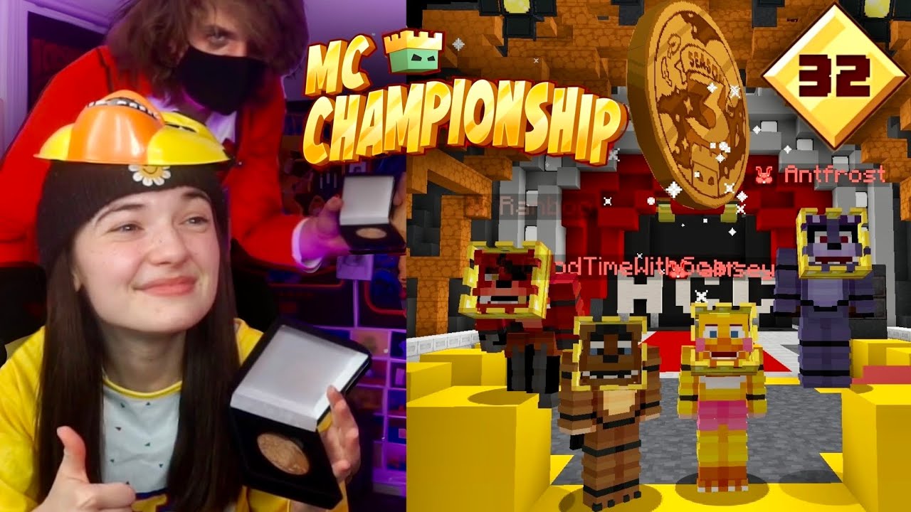 Aimsey WINS MCC For The FIRST TIME! (w/ Ranboo, Scar & Antfrost)