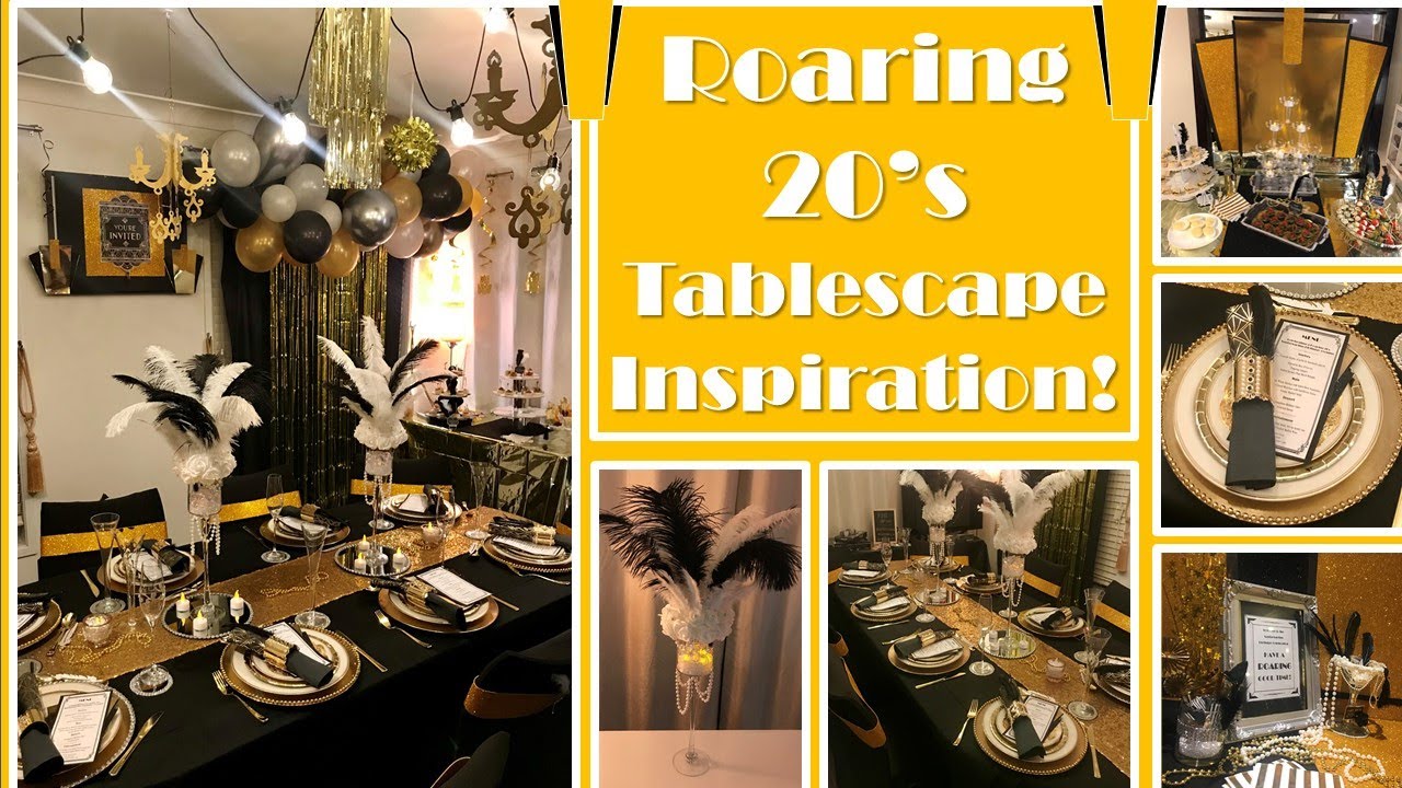 Create a Roaring 20's themed party