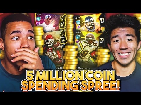 5 MILLION COIN SPENDING SPREE VS WALKER! Madden 20 Ultimate Team