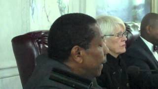 Mayor Mack Appears Before City Council 2