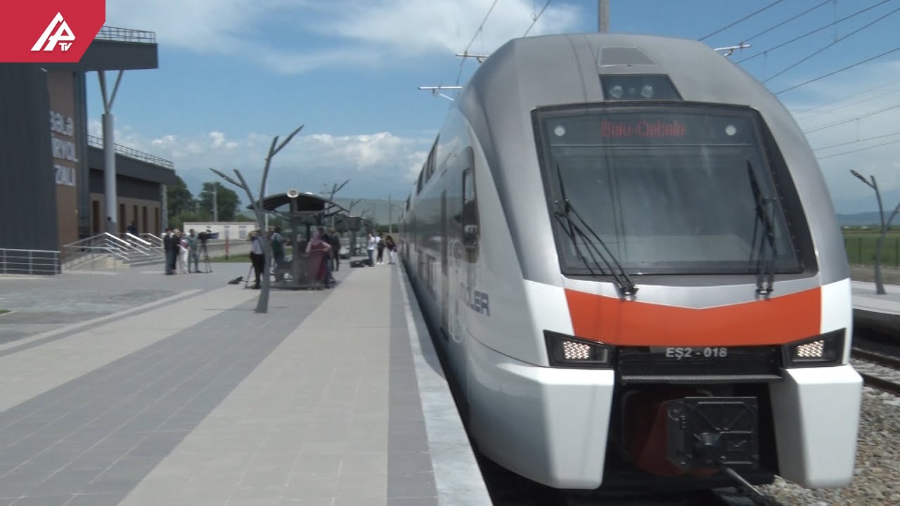 Qatarla 3 saat 20 dəqiqəyə Qəbələdə... - REPORTAJ