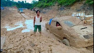 SENSASI PERJALANAN DI JALAN TRANS PAPUA BARAT RUAS MANOKWARI - BINTUNI.