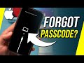 Forgot your iPhone Passcode? Try this