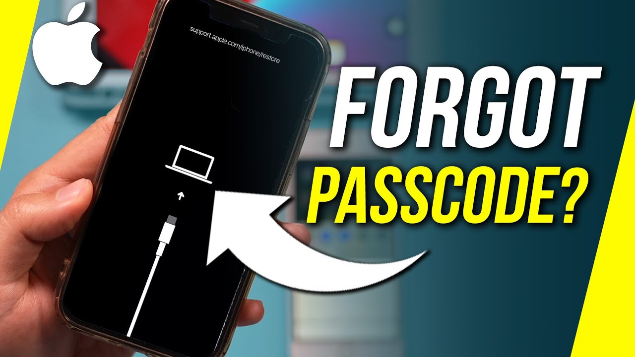 Forgot Your IPhone Passcode Try This