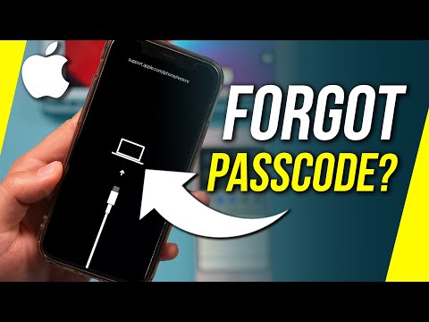 Forgot Your Iphone Passcode Try This